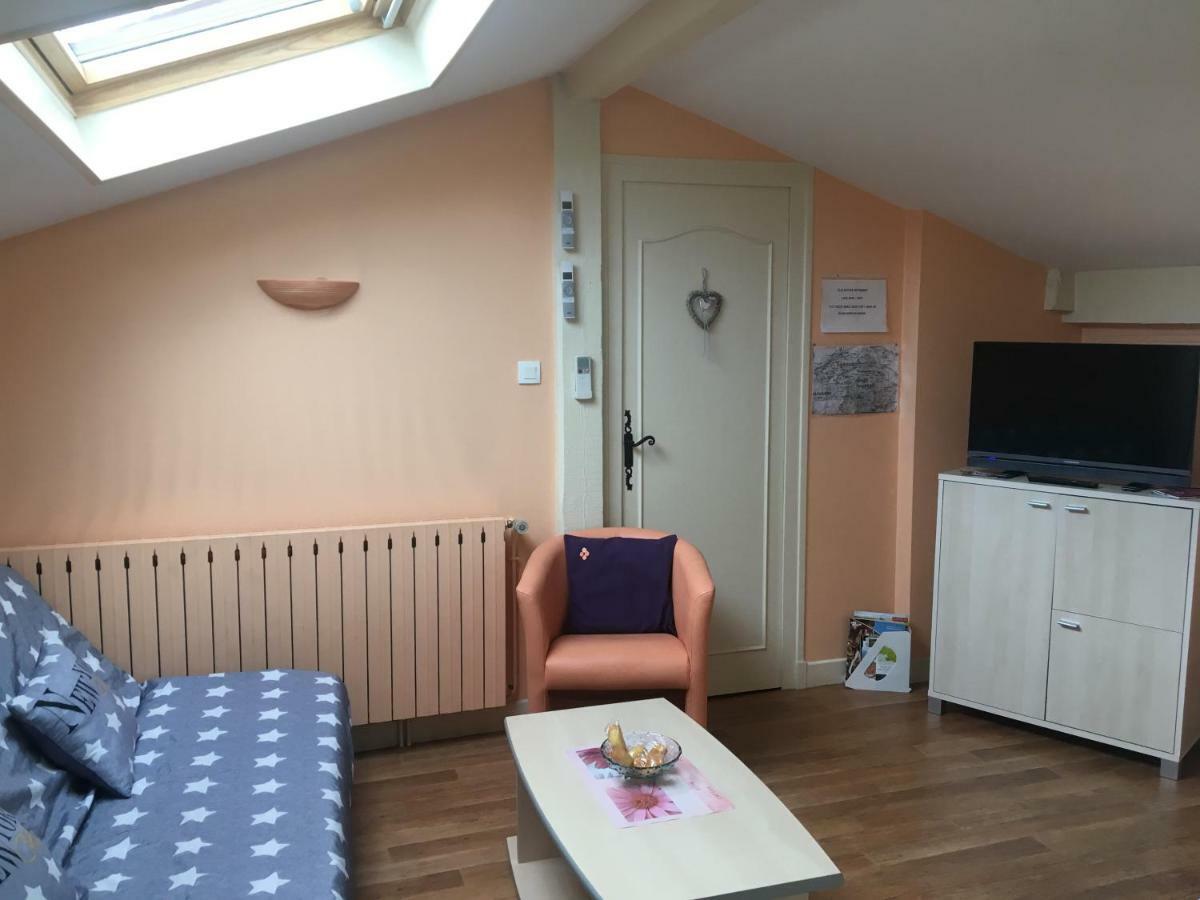 Ferienwohnung Barnetche Villefranque Exterior foto